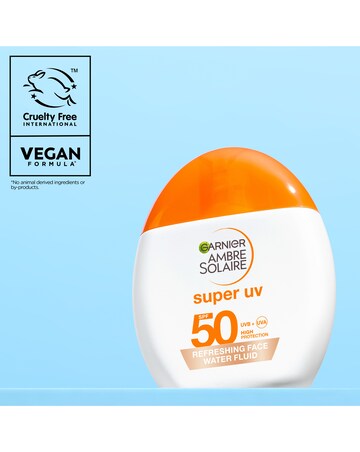 Garnier Ambre Solaire Super UV Refreshing Water Fluid Tinted