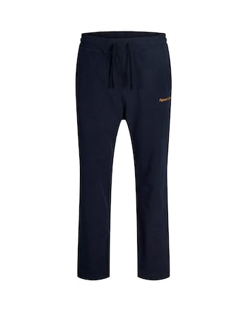 Jack & Jones Originals Studio Logo Joggers - Navy