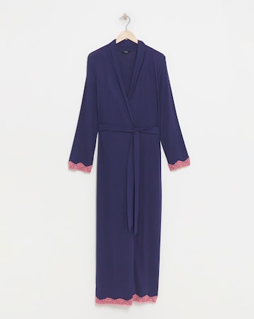 Pretty Secrets Cool Stretch Lace Dressing Gown