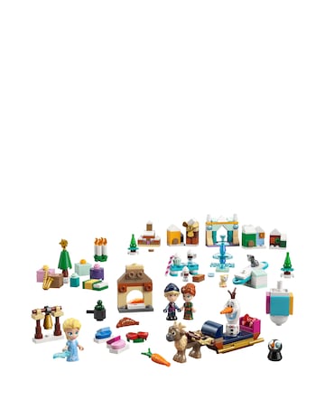 LEGO Disney Frozen Advent Calendar 2025 43273