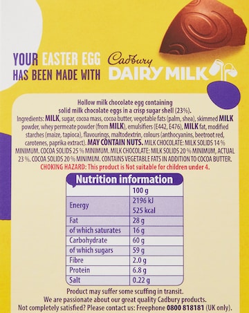 Cadbury Easter Celebration Basket