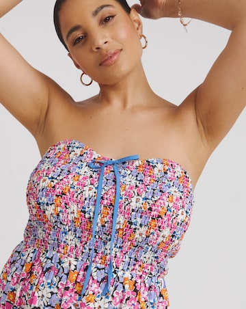 Joe Browns Floral Print Short Beach Dress