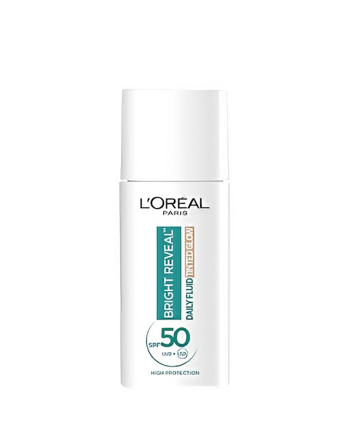 New In - L'Oreal Tinted Glow SPF 50+, Pearl