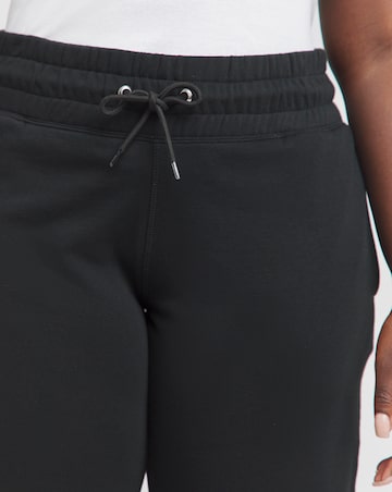 Black Core Joggers with Pockets