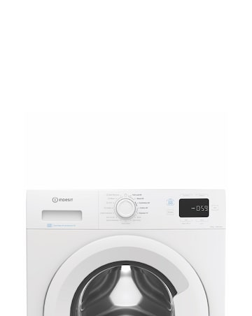 Indesit IP 846 Push & Go Washing Machine - White