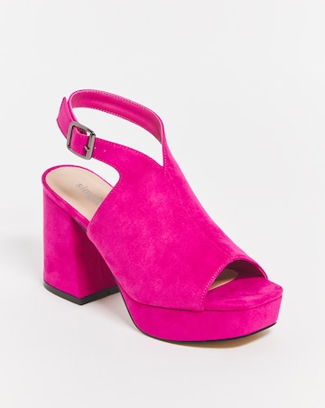 Goldie Scoop Front Shoe Boots - Extra Wide Fit (EEE)