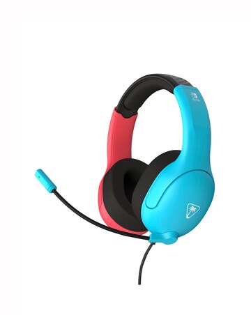 Turtle Beach Airlite Fit Headset Neon Blue & Red (NIntendo Switch)