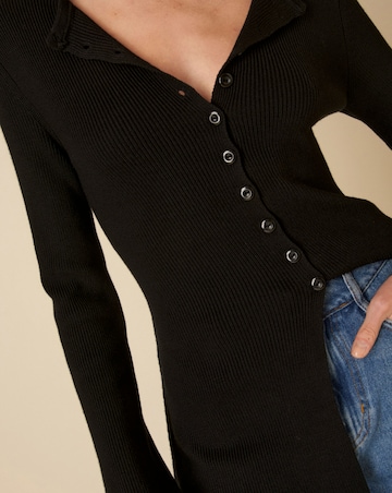 Nobody's Child Long Line Waisted Cardigan