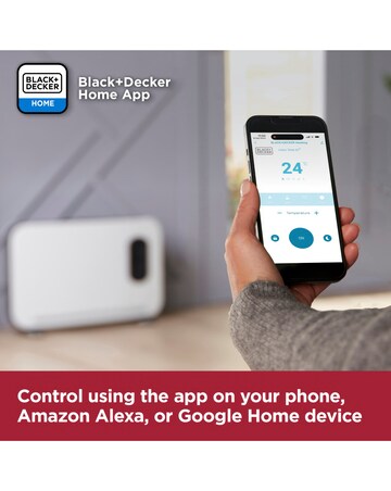 BLACK+DECKER 2.2KW Smart Convection Heater