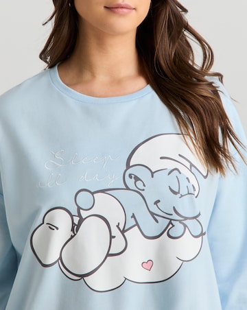Smurfs Sweatshirt and Legging Lounge Set