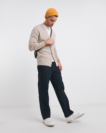 Wrangler Texas Straight Fit Jean - Blue/Black