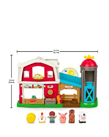 Fisher-Price Little People Caring Fun Animal Farm Playset Toddler Learning Toy
