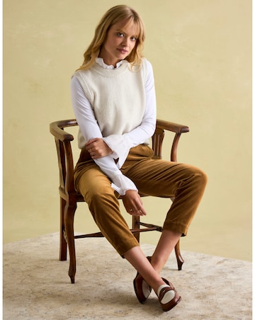 Joules Calla Cord Tapered Leg Trousers
