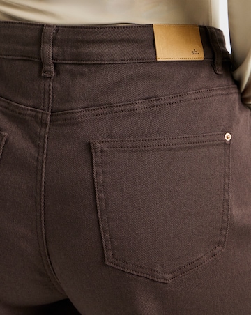 Chocolate Straight Leg Jeans