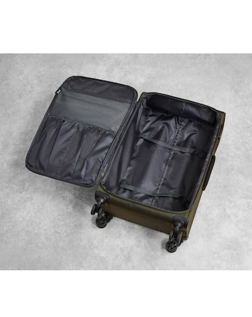 Rock Paris Large Suitcase