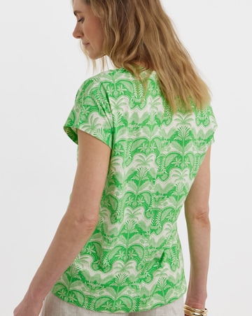 The V Neck Cotton T-Shirt