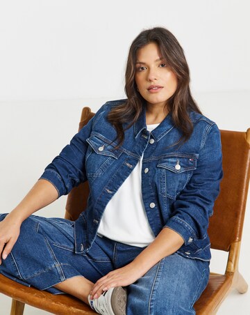 Tommy Hilfiger Denim Slim Jacket