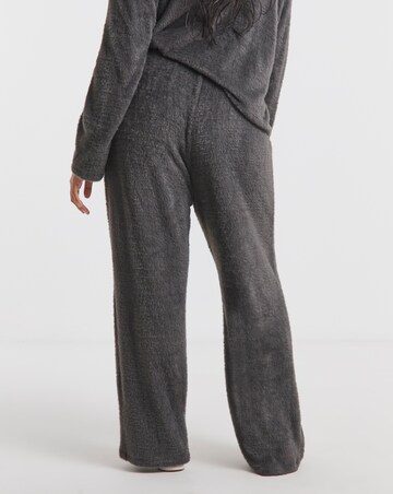 Grey Marl Fluffy Jogger