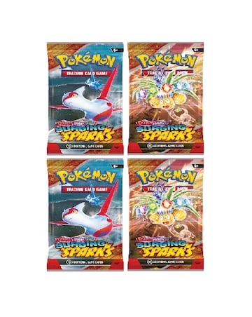 Pokemon TCG Surging Spark - Booster Pack * 10 - English