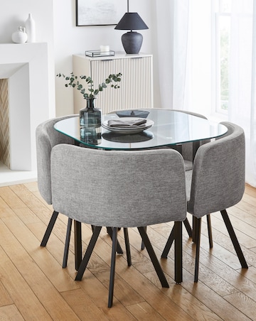 Reese Hideaway Space saving Dining Set