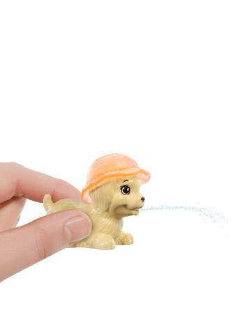 Barbie Puppy Pool Party Aloha Blonde Hair