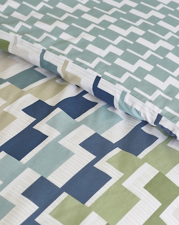 Catherine Lansfield Bryson Geo Duvet Cover Set