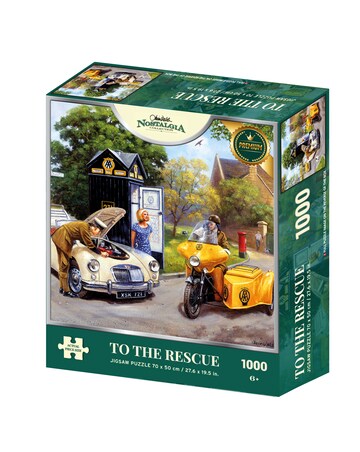 To The Rescue 1000pc