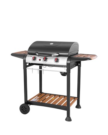 George Foreman 3 Burner Gas BBQ