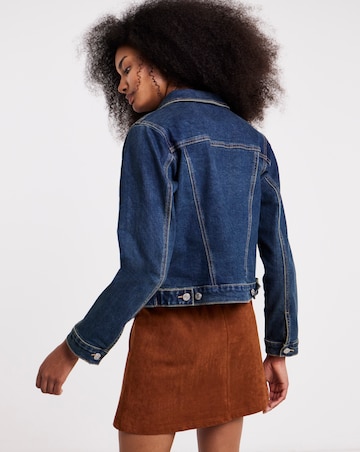 Simply Be Vintage Wash Authentic Stretch Denim Jacket