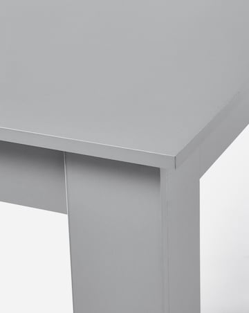 Dakota 6 Seater Dining Table with 6 Ava Button Back Chairs