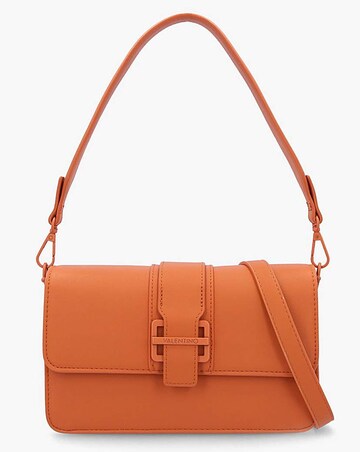 Valentino Bags Dejavu Orange Shoulder Bag