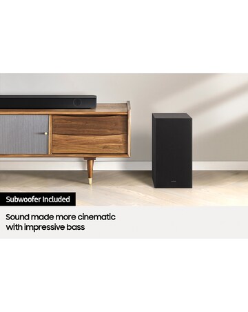 Samsung HW-B530/XU 2.1ch 360W Soundbar with Wireless Subwoofer