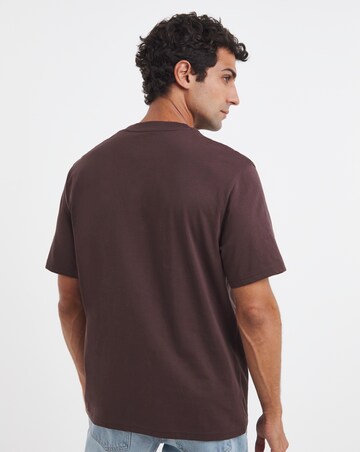 Relaxed Fit Crew Neck T-Shirt