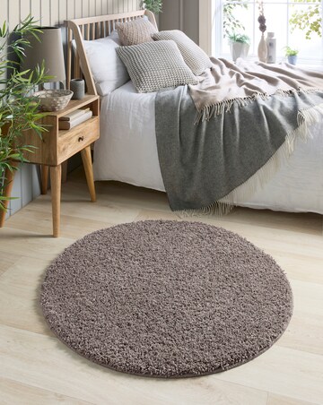 Buddy Fleck Washable & Stain Resistant Rug Circle