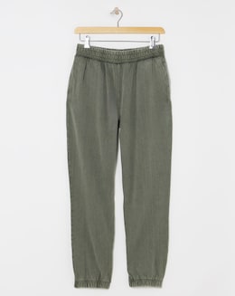 Loose Fit Acid Wash Jogger