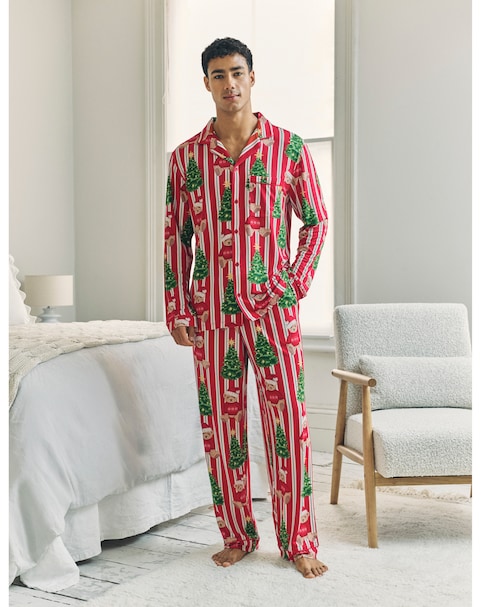 Chelsea Peers Christmas Family Pyjama Set Mens