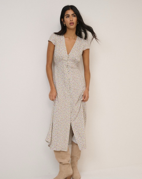 Nobody's Child Avery Midi Dress Petite