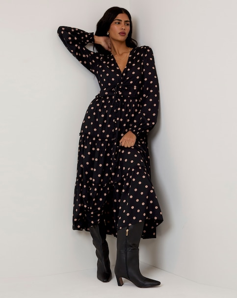 Nobody's Child Sofia Midi Dress