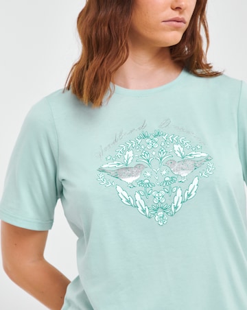 Woodland Graphic Tee Pyjama Set