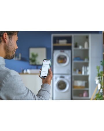 Candy Smart Pro CRO EC9TG-80 WiFi 9Kg Condenser Tumble Dryer White + Install