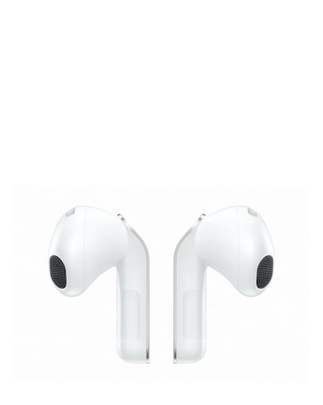 Samsung Galaxy Buds4 with Galaxy AI - White