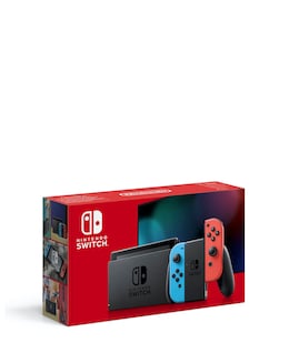 Nintendo Switch Console - Neon Red/Neon Blue