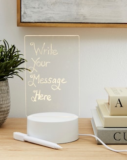 Light Up Memo Board