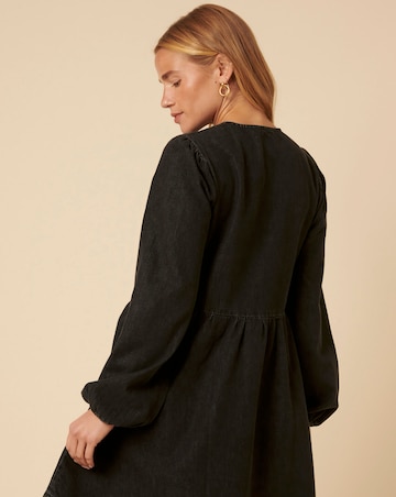 Nobody's Child Denim Eden Mini Dress