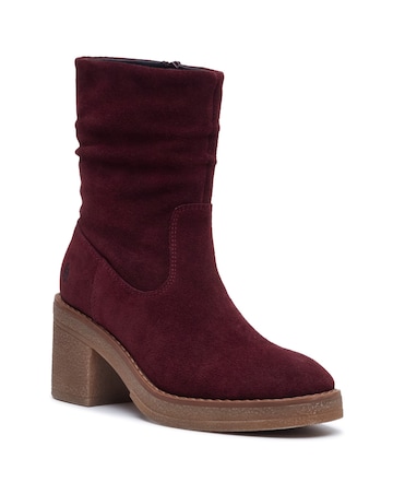 Hush Puppies Flora Ruched Boot