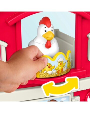 Fisher-Price Little People Caring Fun Animal Farm Playset Toddler Learning Toy