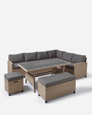 Amalfi Corner Dining Set