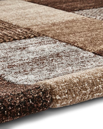 Think Rugs Block Colour Brooklyn Rug