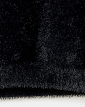 Mango Black Short Sleeve Jumper