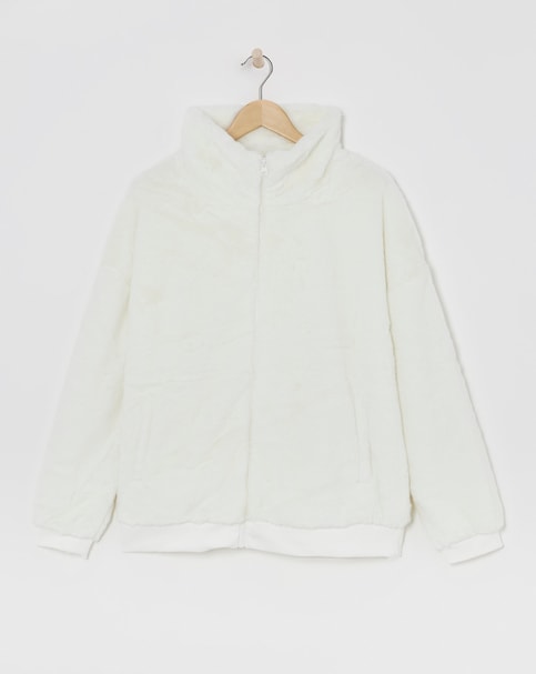 Pretty Secrets Supersoft Fleece Lounge Cardigan
